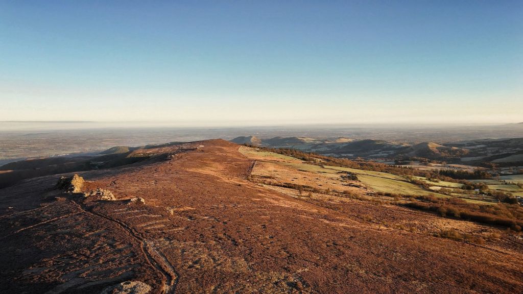 Shropshire Walks: Stiperstones Inn pub loop