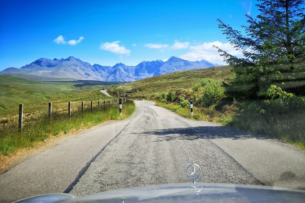 Summer Scottish roadtrip: Skye and Glencoe