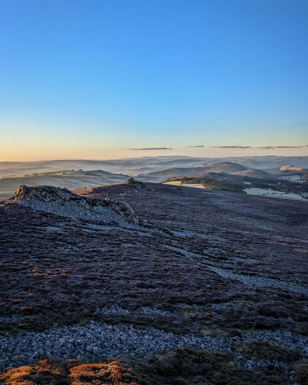 Shropshire Walks: The Stiperstones: Devil’s Chair and Manstone rock&nbsp;circular