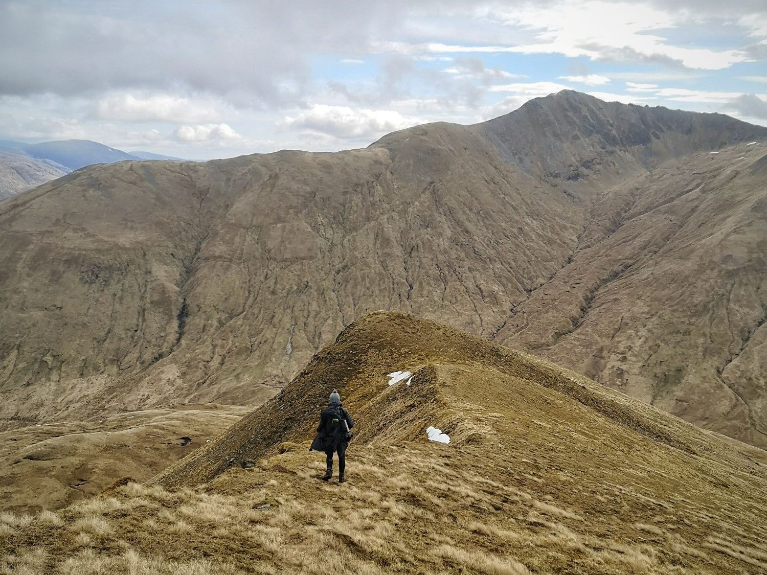 mountains, Scotland, landscape, hiking, walking, backpacking, hiker, munro