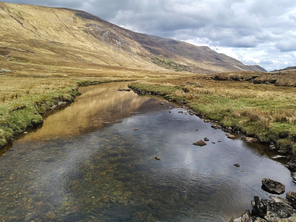 river, water, scotland, hiking, travel, adventure
