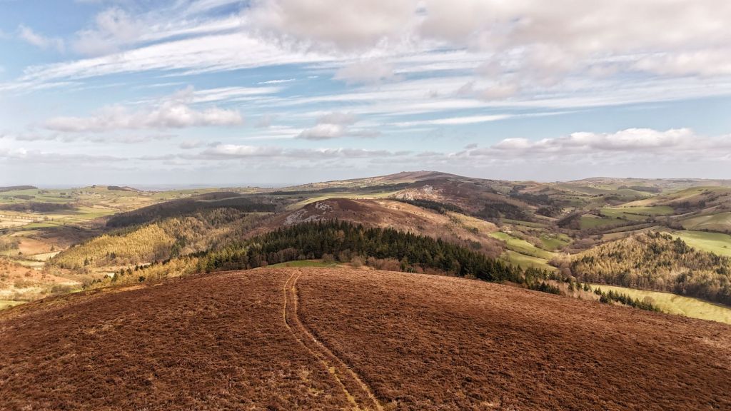 Shropshire walks: Heath Mynd&nbsp;trig